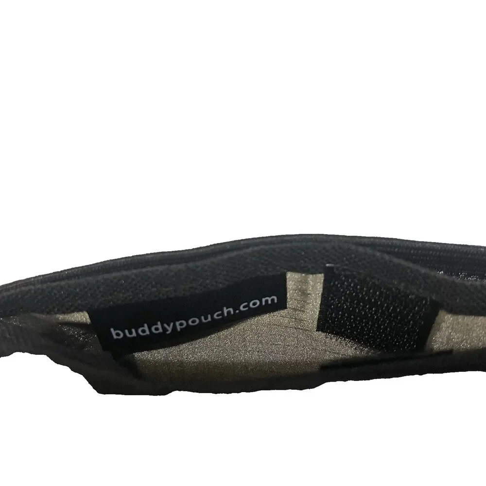 Running Buddy  Magnetic Pouch XL Black Beltless No Bounce 6.5